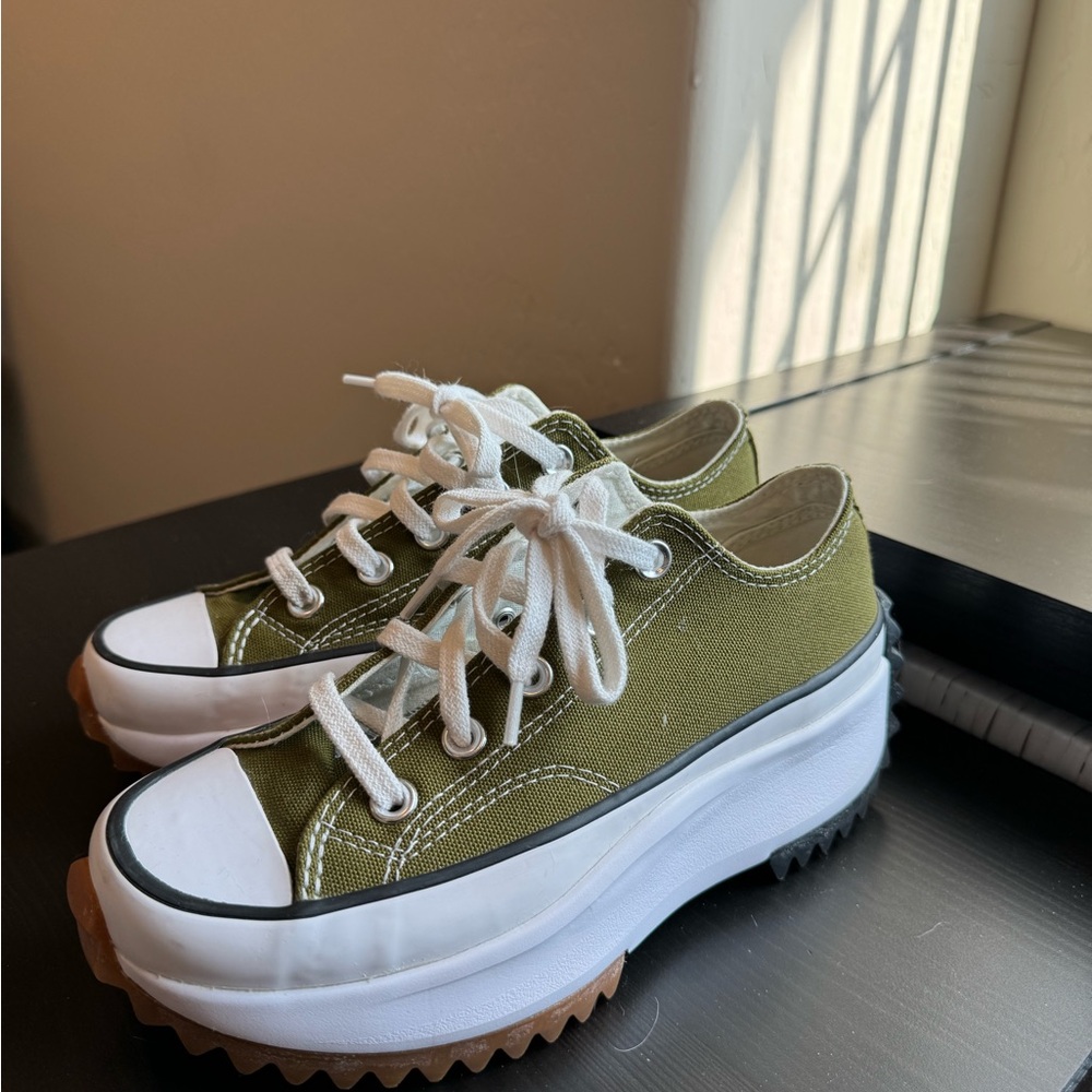 Converse Green Run Star Hike Sneakers